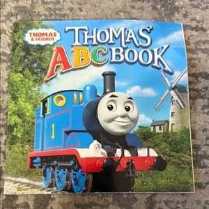 Thomas & Friends ABC Book - Blue and Red